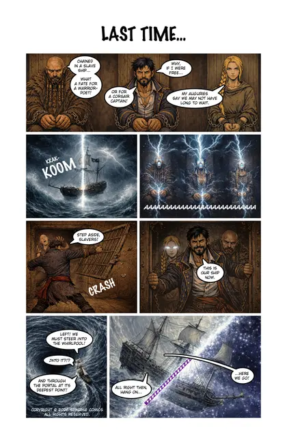 Night Throne issue 1 last time